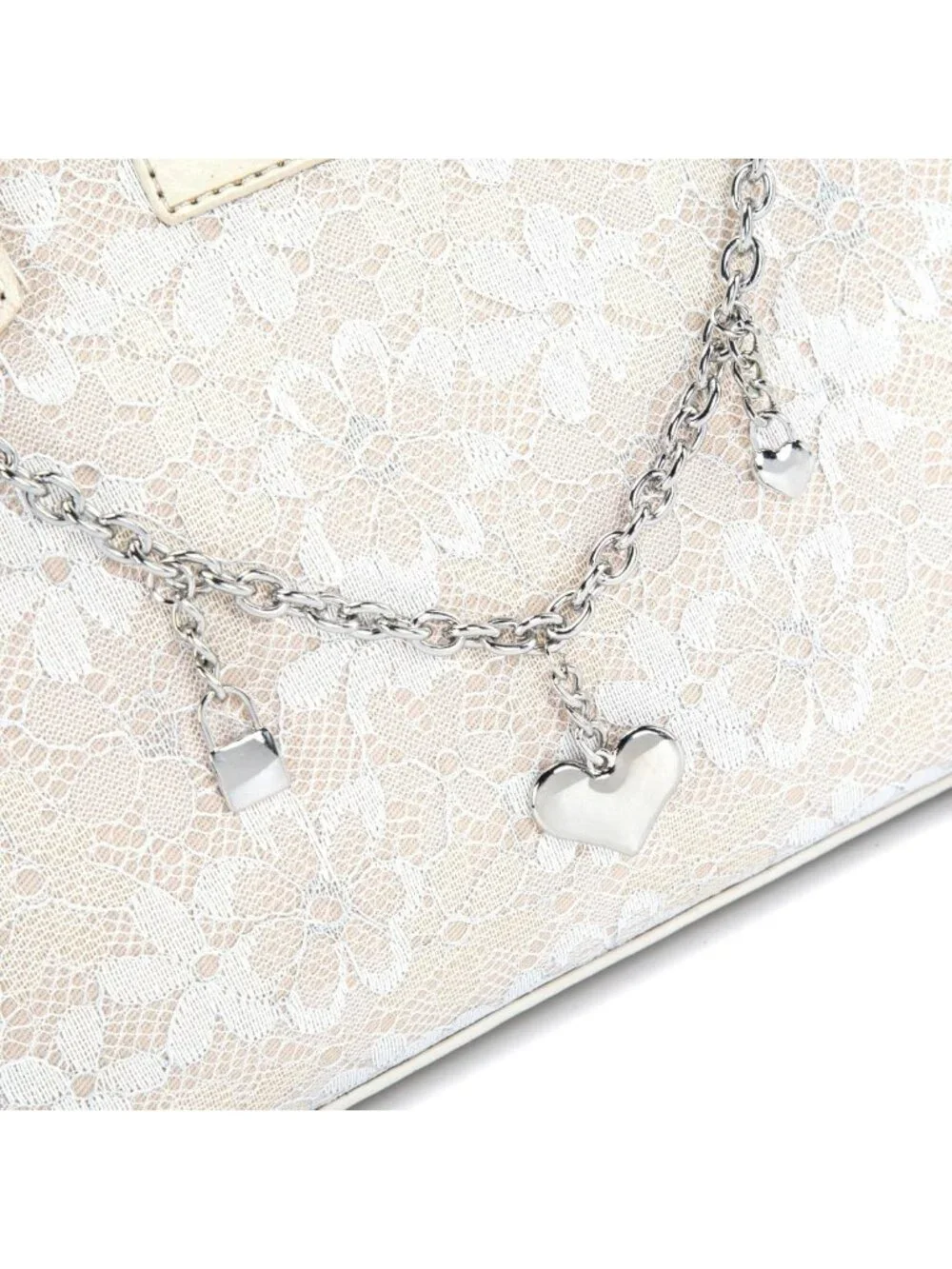 Elegant Lace Tote Bag for Women | Medium Crossbody Satchel Handbag | Wedding